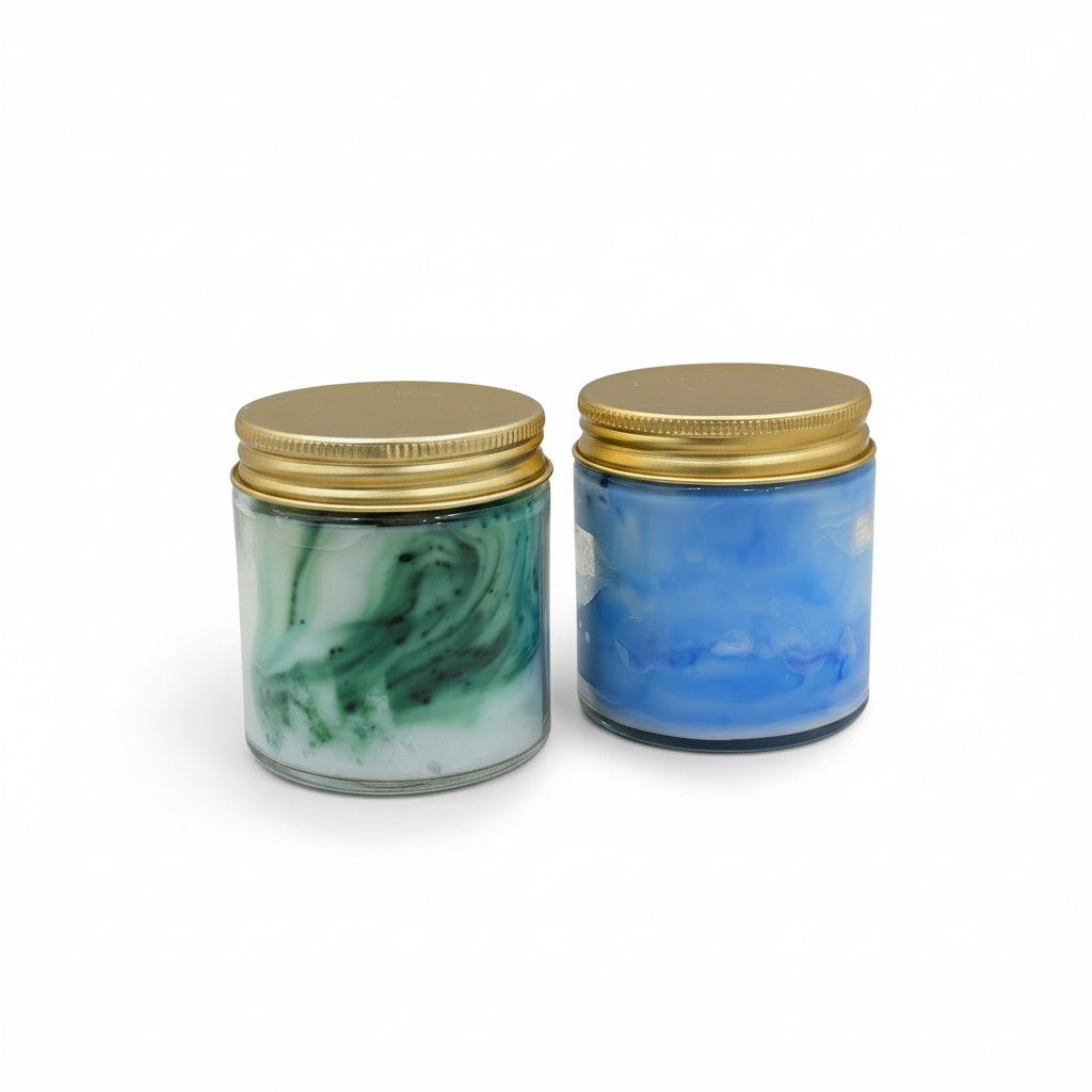 Dewy Morning Scented Candle | Coconut-Soy Wax | 200g | Minimalist Design