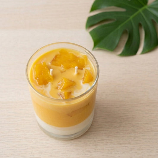Mango Shake Scented Jar Candle