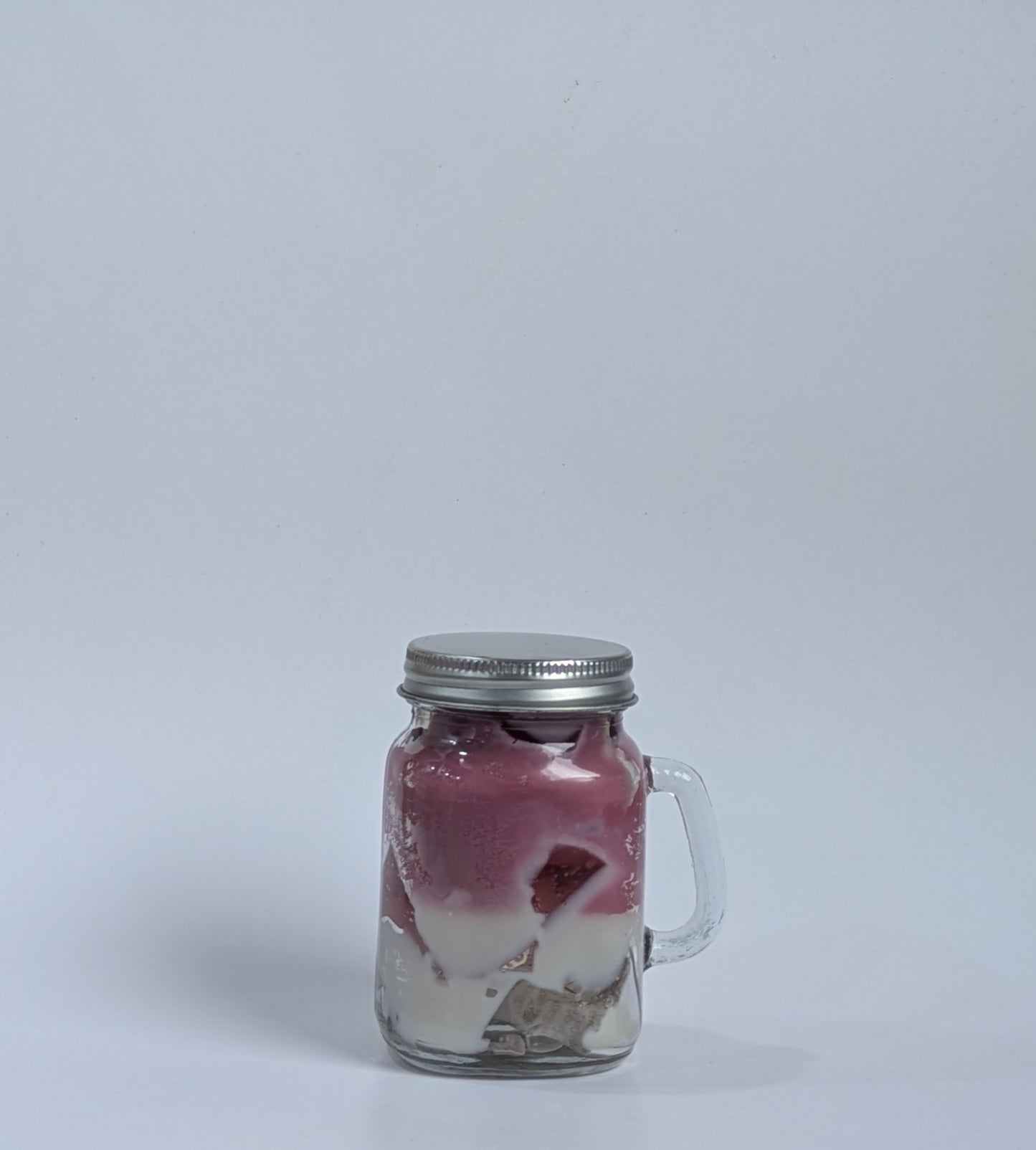 Vanilla Berry Latte Scented Candle | Ivory Jar | Coconut-Soy Wax | 255g | Minimalist Design
