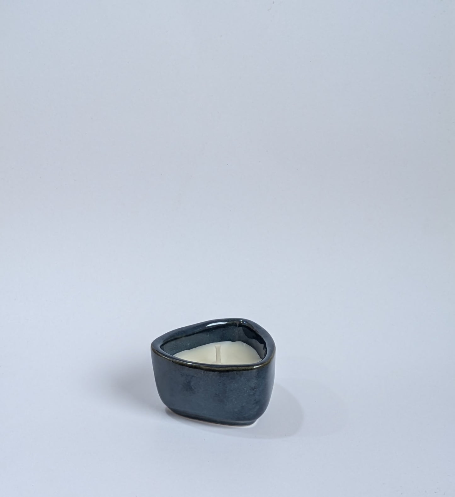 Ceramic Trilume Scented Candle Pack of 4 | 150g Each | Coconut-Soy Wax | Decorative Candle