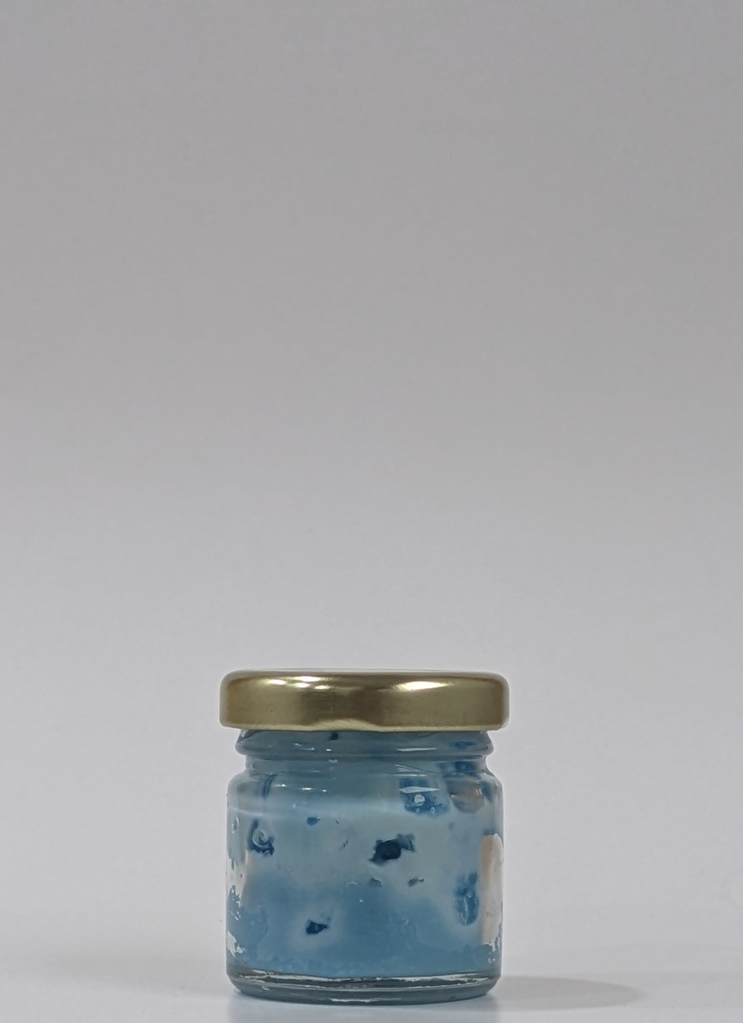 Tiny Tranquil Scented Pack of 4 Candles | Mini Jar | Coconut-Soy Wax | 85g | Minimalist Design