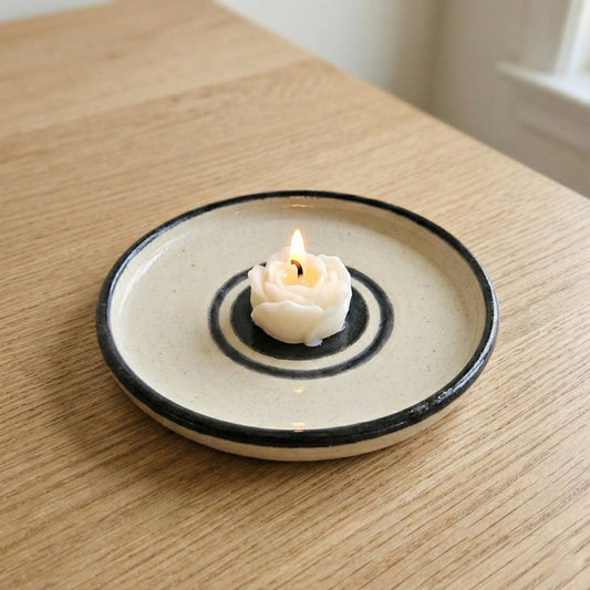 Ceramic Tray for Melts (Color may vary) (Free) - igniquecandles