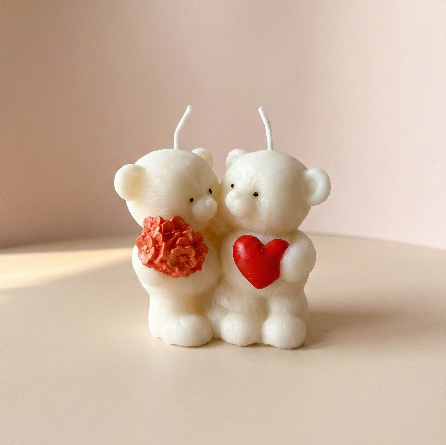 Cute Teddy Bear Scented Candle | Pure Soy Wax | 125g | Valentine Gift