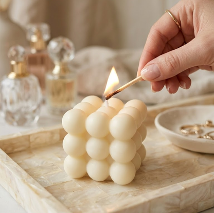 Big Bubble Scented Candle (Set of 2)