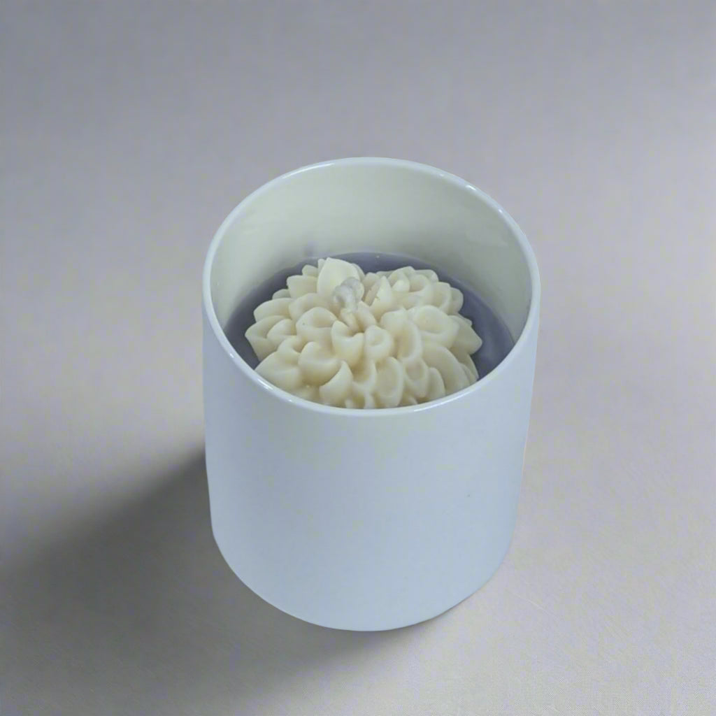 Ceramic Petal Jar 1