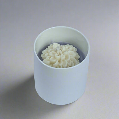 Ceramic Petal Jar 1