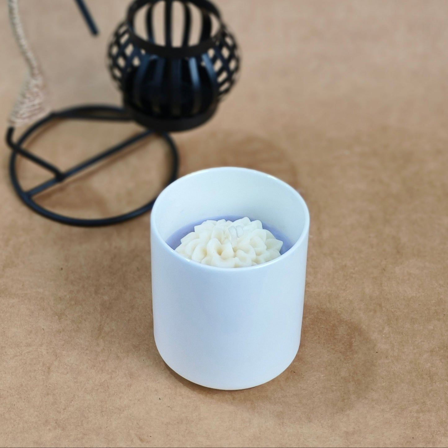 Ceramic Petal Jar 2