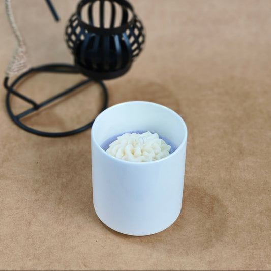 Ceramic Petal Jar 2