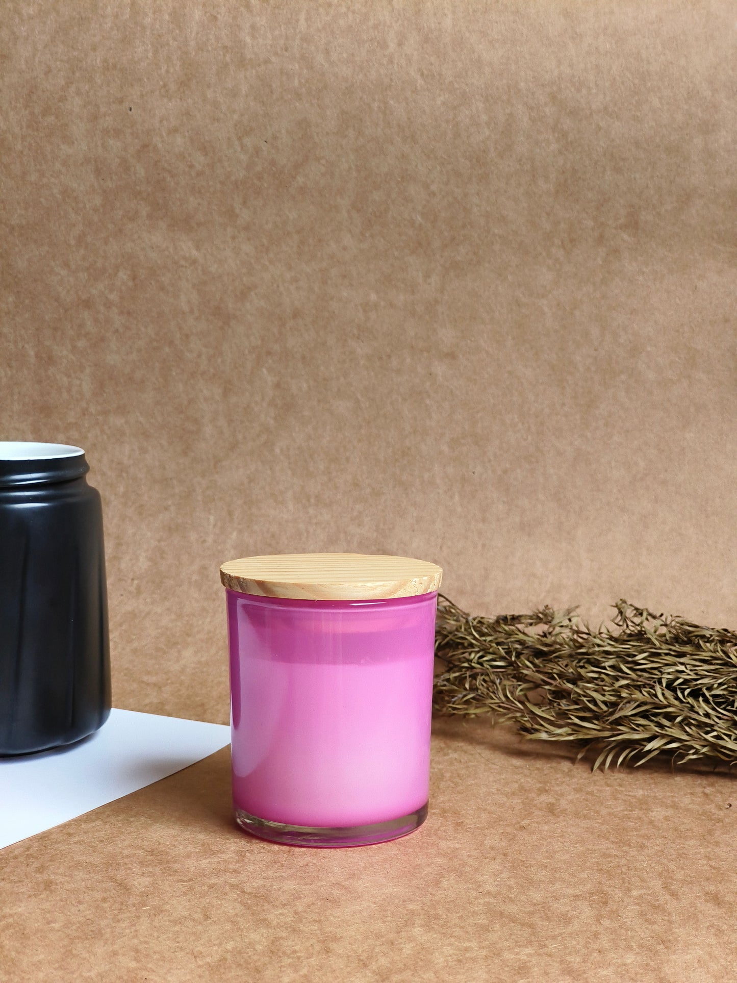 Vanilla Serenity | Coconut Soy Aromatherapy Candle – 160g