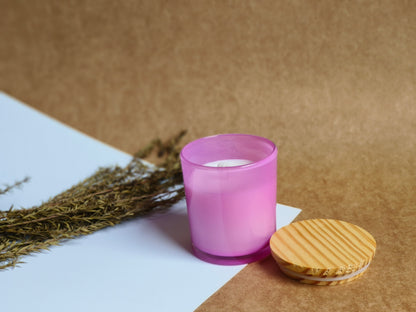 Vanilla Serenity | Coconut Soy Aromatherapy Candle – 160g