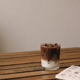 Coffee Latte Scented Jar Candle