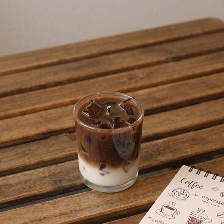 Coffee Latte Scented Jar Candle