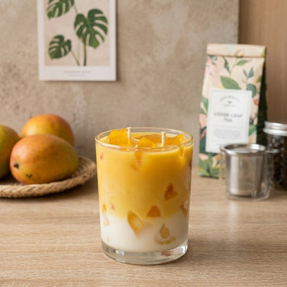 Mango Shake Scented Jar Candle