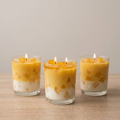 Mango Shake Scented Jar Candle