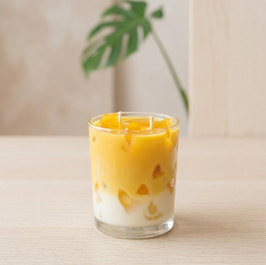 Mango Shake Scented Jar Candle