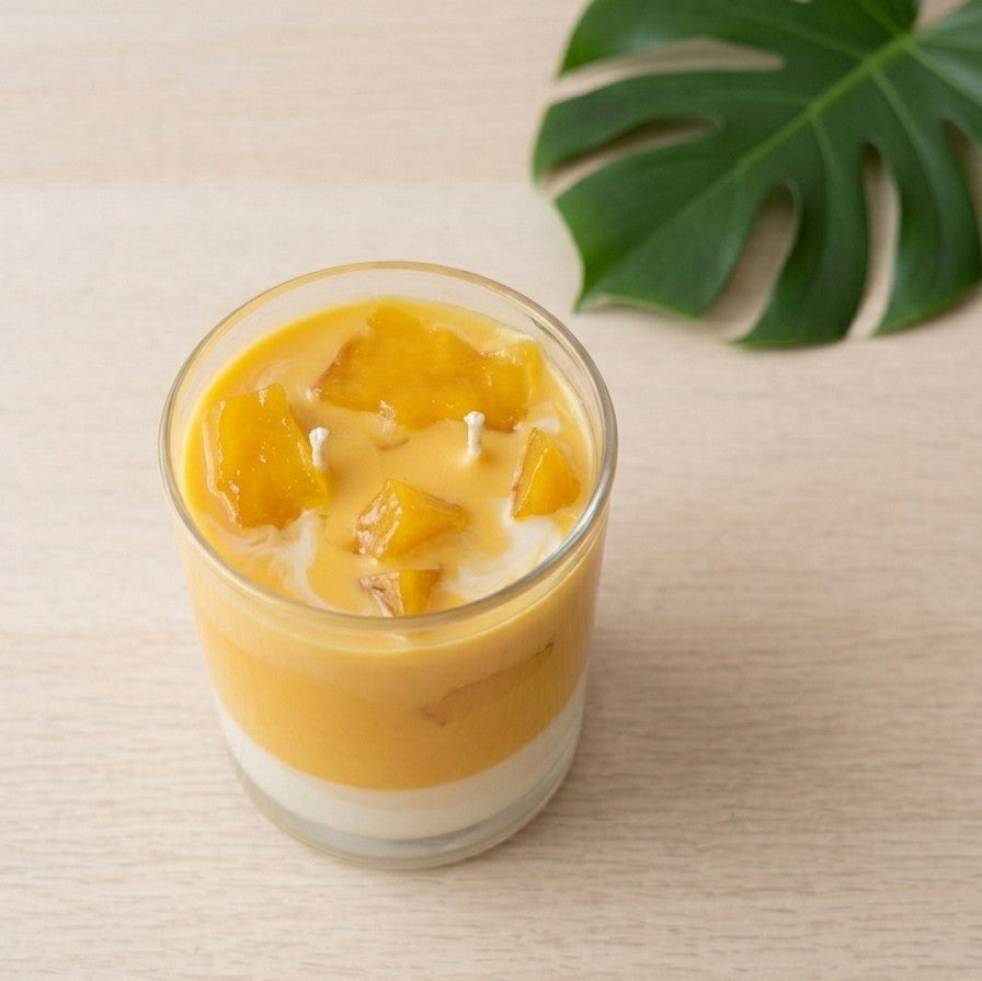 Mango Shake Scented Jar Candle