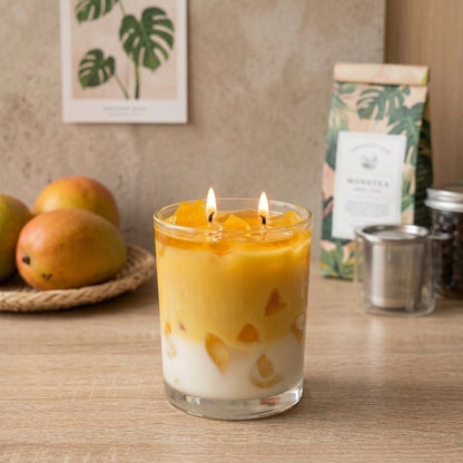 Mango Shake Scented Jar Candle