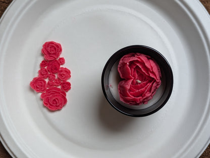 Jasmine Vanilla Heartbeat Scented Candle | Soy Wax Blend | 255g | Aromatic Jar Candle
