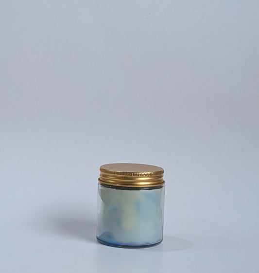 Dewy Morning Scented Candle | Ivory Jar | Coconut-Soy Wax | 195g | Minimalist Design