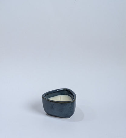 Ceramic Trilume Scented Candle Pack of 4 | 150g Each | Coconut-Soy Wax | Decorative Candle