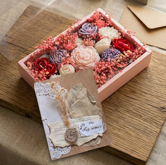 Mother’s Day Combo Gift Set | Handmade card