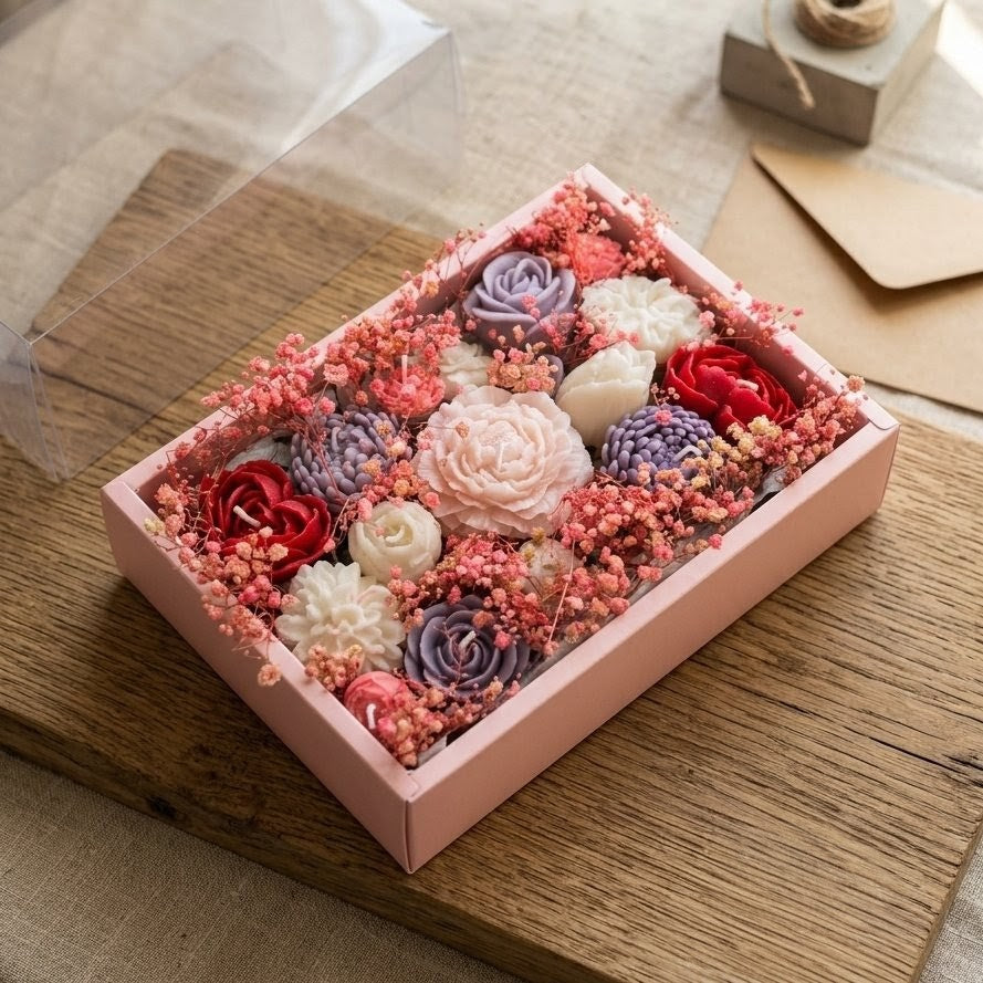 Mother’s Day Combo Gift Set | Handmade card