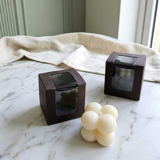 Small Bubble Scented Candle (Set of 2)