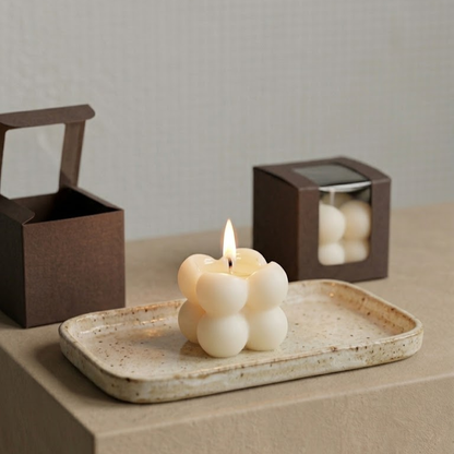 Small Bubble Scented Candle (Set of 2)