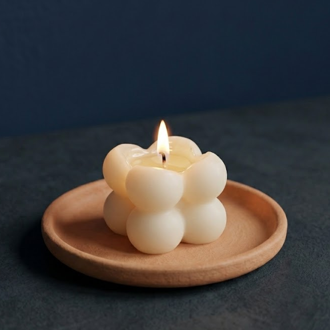 Small Bubble Scented Candle (Set of 2)
