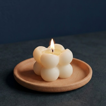 Small Bubble Scented Candle (Set of 2)