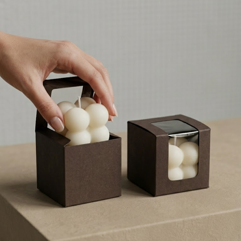 Small Bubble Scented Candle (Set of 2)