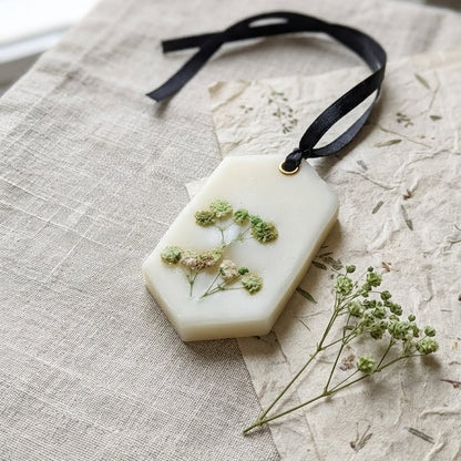 Wax Sachet Tablet | Natural Air Freshener | Pack of 3 | Dried Flowers