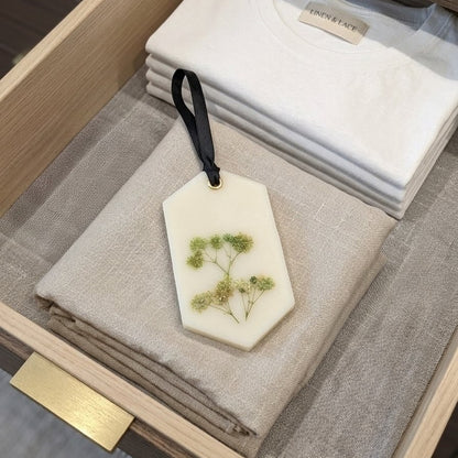 Wax Sachet Tablet | Natural Air Freshener | Pack of 3 | Dried Flowers