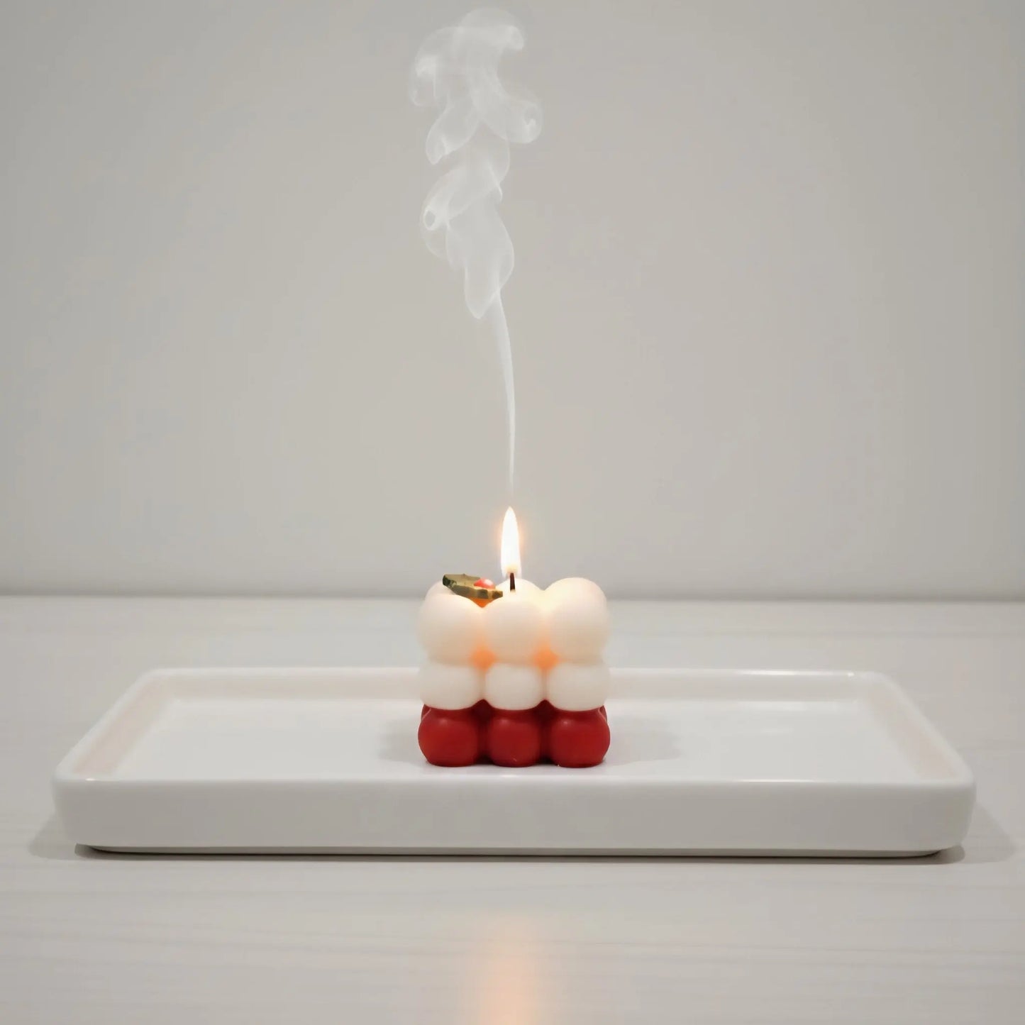 Big Bubble Scented Christmas Candle