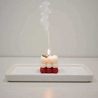 Big Bubble Scented Christmas Candle
