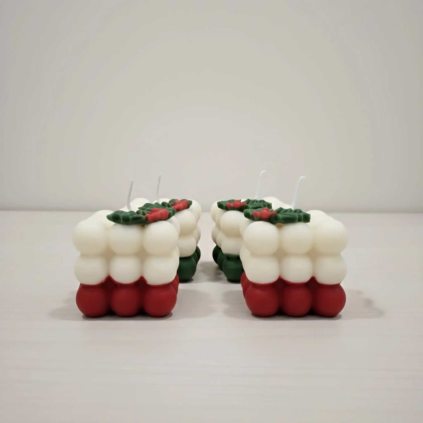 Big Bubble Scented Christmas Candle
