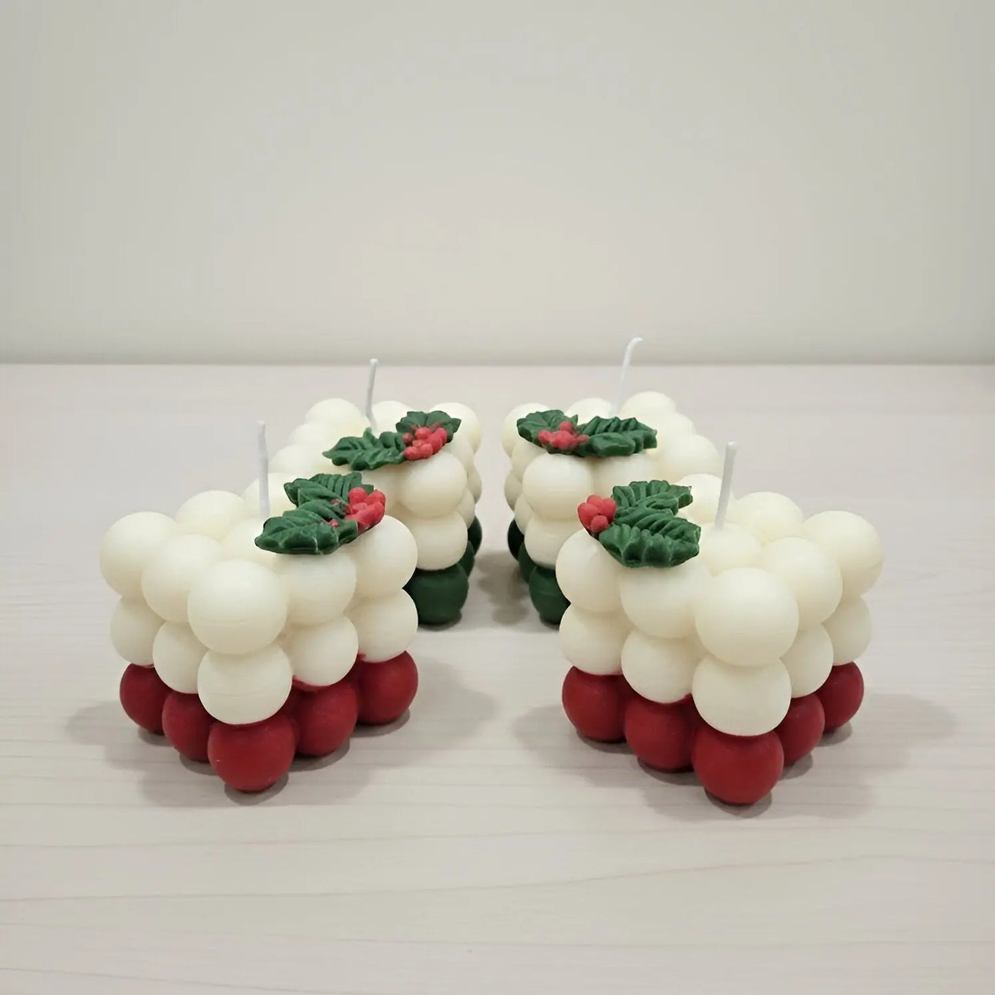 Big Bubble Scented Christmas Candle