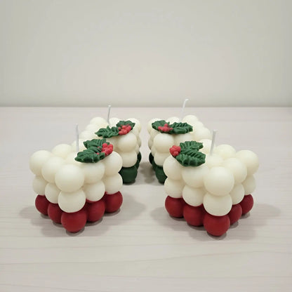 Big Bubble Scented Christmas Candle