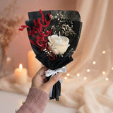 Big Rose Scented Bouquet Candle Demooo - igniquecandles