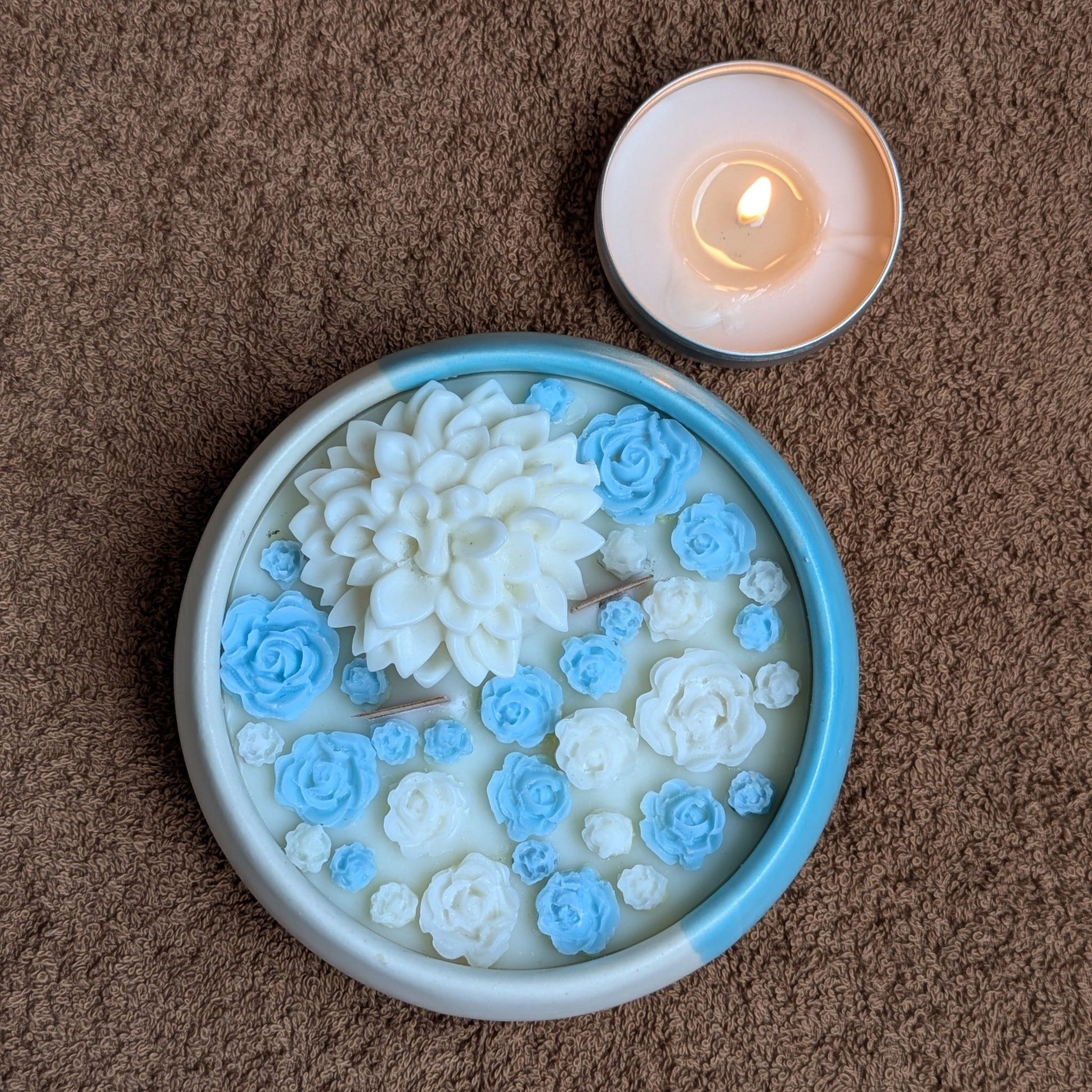 Ceramic Garden Reverie Scented Candle - igniquecandles
