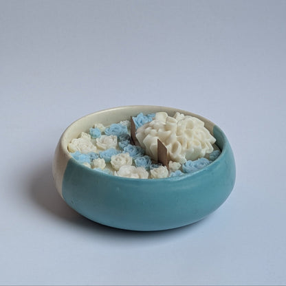 Ceramic Garden Reverie Scented Candle - igniquecandles