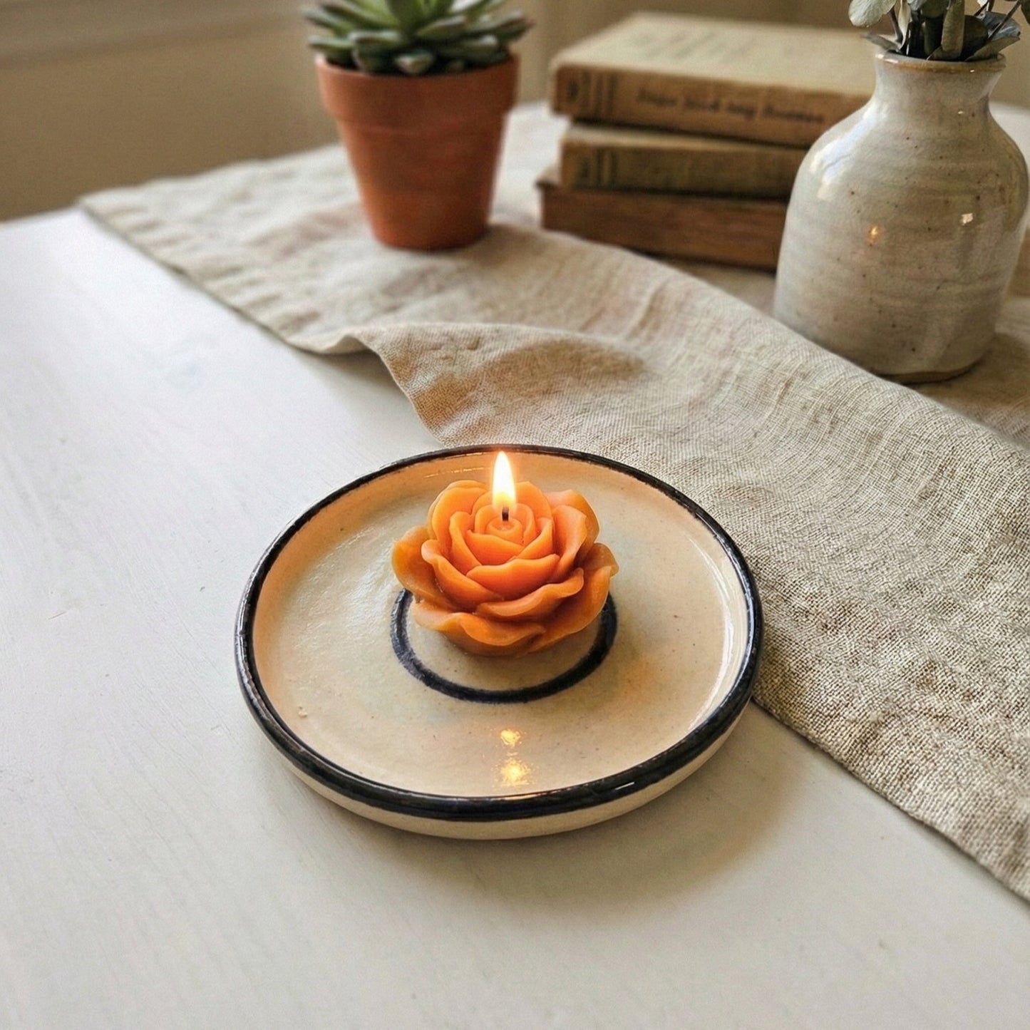 Ceramic Tray for Melts (Color may vary) (Free) - igniquecandles