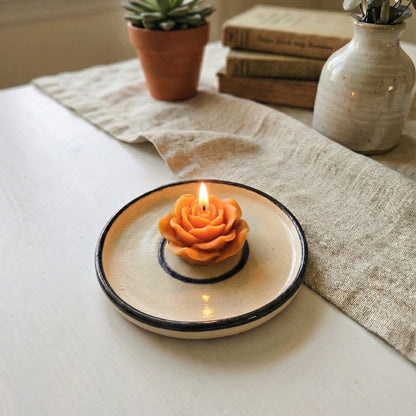 Ceramic Tray for Melts (Color may vary) (Free) - igniquecandles
