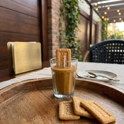 Chai (Tea) & Biscuit Scented Jar Candle