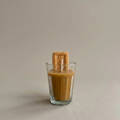 Chai (Tea) & Biscuit Scented Jar Candle