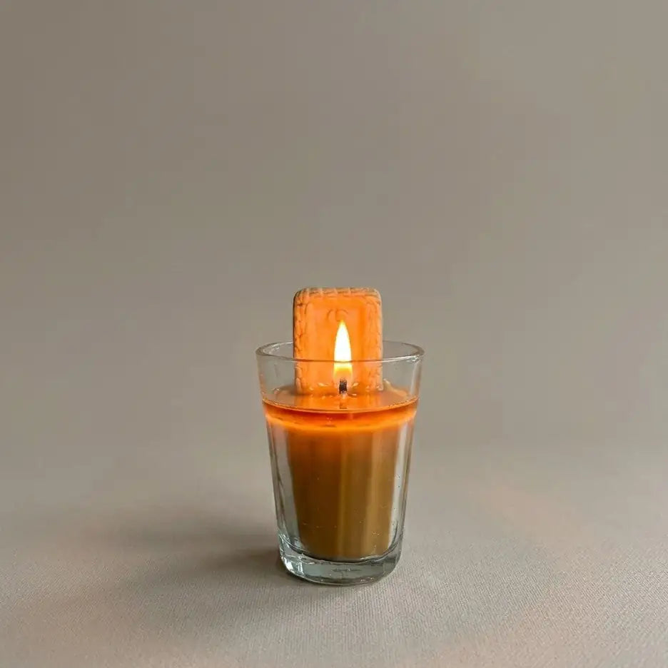 Chai (Tea) & Biscuit Scented Jar Candle