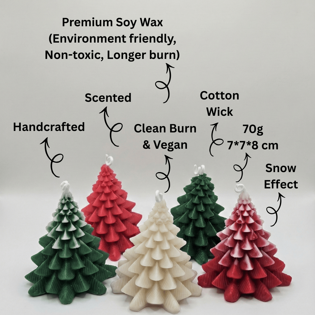 Christmas Candles Combo - igniquecandles