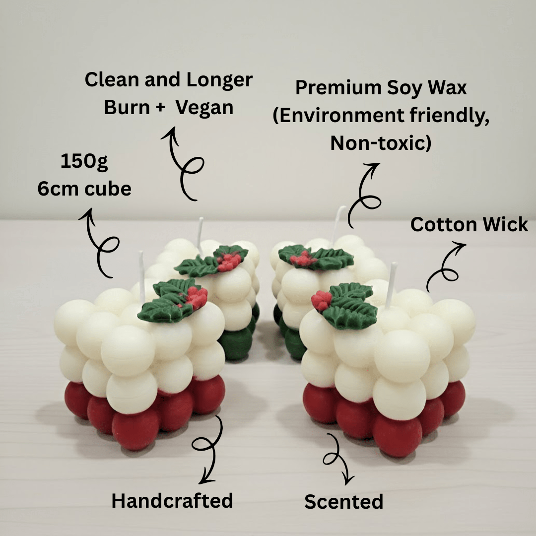 Christmas Candles Combo - igniquecandles