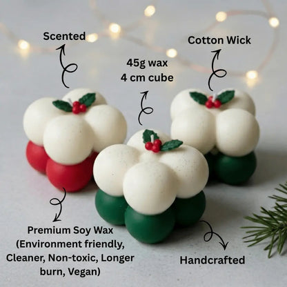 Christmas Candles Combo