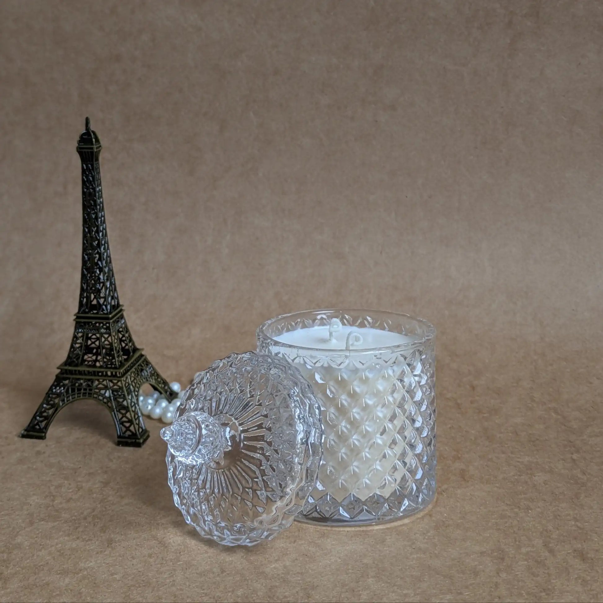 Crystal Jar Scented Jar Candle - igniquecandles